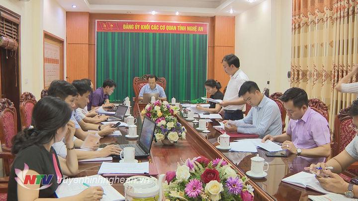 Toàn cảnh cuộc họp.