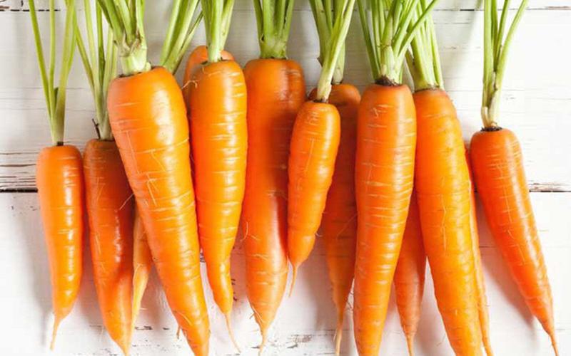 Cải thiện tầm nhìn: Cà rốt rất giàu beta-caroten, tiền chất giúp chuyển hóa thành vitamin A, bảo vệ sức khỏe của đôi mắt, ngăn ngừa thoái hóa điểm vàng và đục thủy tinh thể do tuổi già.