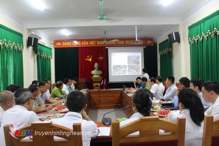 Toàn cảnh hội nghị.