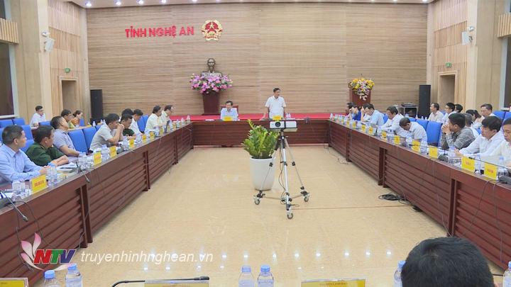 Toàn cảnh phiên họp.