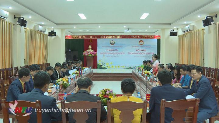 Toàn cảnh hội nghị.