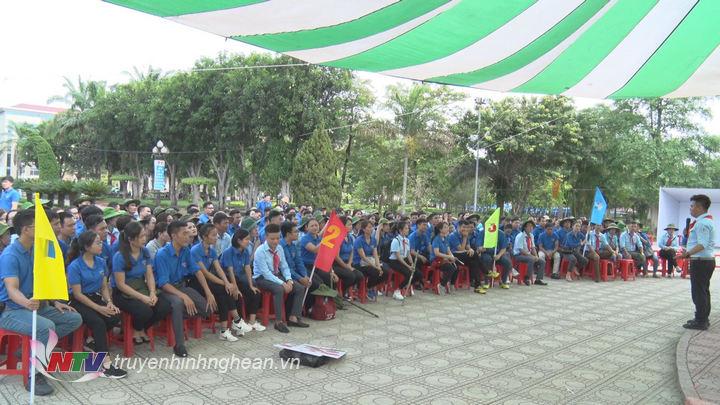 Đông đảo ĐVTN tham gia