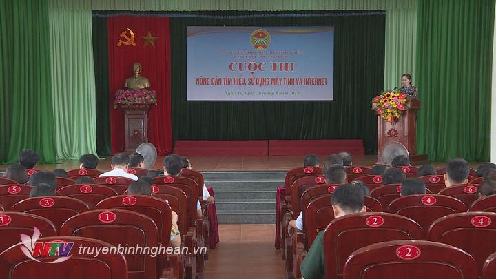 Toàn cảnh hội thi.