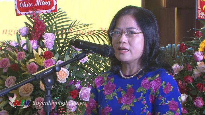Lãnh đạo Thị xã Cửa Lò phát biểu tại buổi lễ.