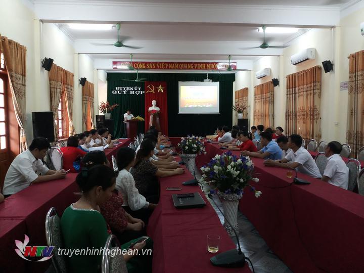 Toàn cảnh cuộc thi.