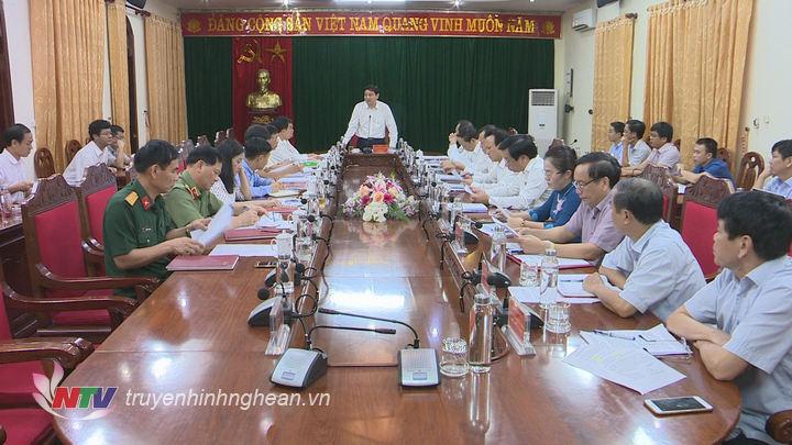 Toàn cảnh phiên họp.