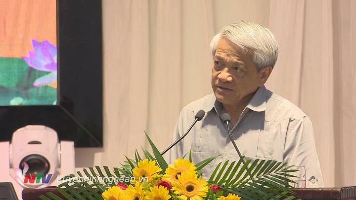 Các chuyên gia phát biểu tham luận tại hội thảo.
