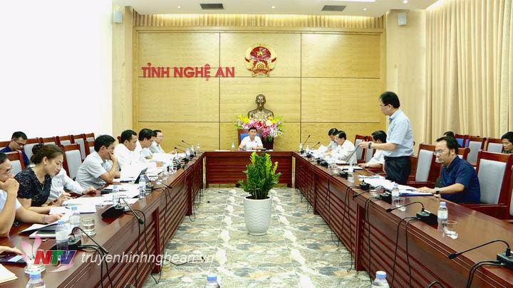 Toàn cảnh cuộc họp.