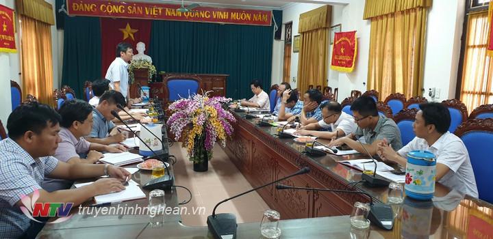Toàn cảnh hội nghị.