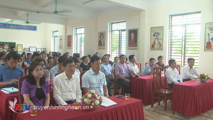 Các đại biểu tham dự lớp tập huấn.