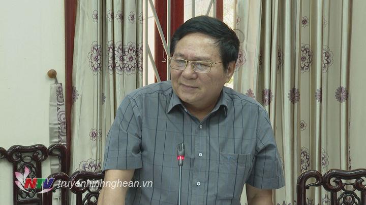 Đại diện lãnh đạo sở Văn hóa - PG88 go Xócđĩa phát biểu tại buổi làm việc.