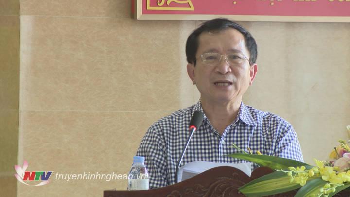 Phó PG88 go Bắn cá UBND tỉnh Đinh Viết Hồng phát biểu kết luận hội thảo.