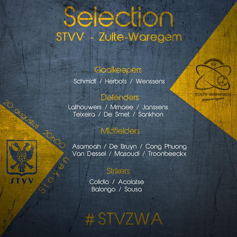 Công Phượng có tên trong danh sách đăng ký thi đấu ở trận Sint-Truidense gặp Zulte-Waregem trong khuôn khổ vòng 5 giải VĐQG Bỉ. (Ảnh: STVV)