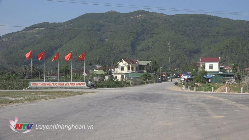 Khởi sắc trong xây dựng Nông thôn mới kiểu mẫu ở Nam Đàn.