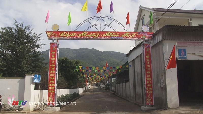Đường Đăng Ký M.PG88 ngõ xóm được bê tông hóa.