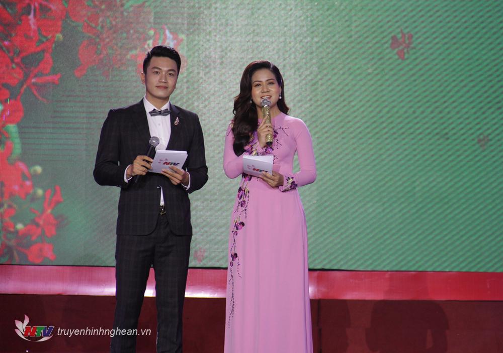 MC Hồng Sơn -Thu Hằng.