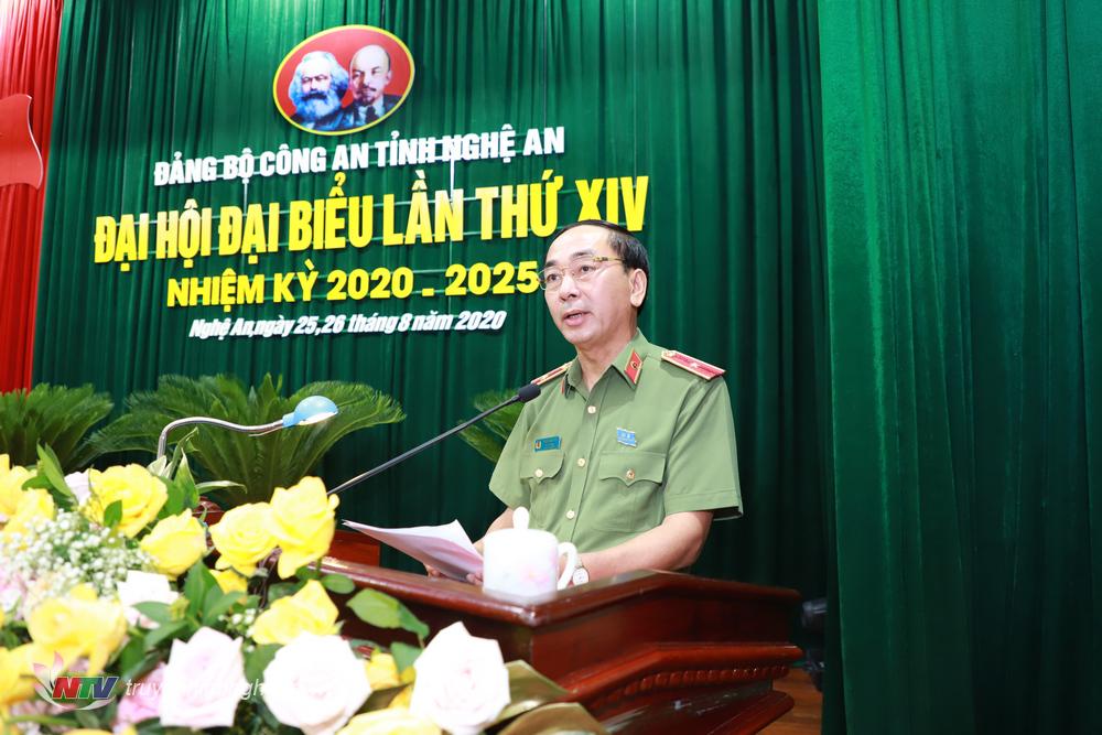 Thiếu tướng Trần Quốc Tỏ - PG88 link Nổhũ Bộ Công an phát biểu tại PG88 go Nạp Rút Tiền.