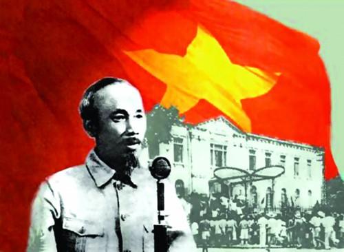PG88 go Bắn cá Hồ Chí Minh đọc bản tuyên ngôn độc lập. 