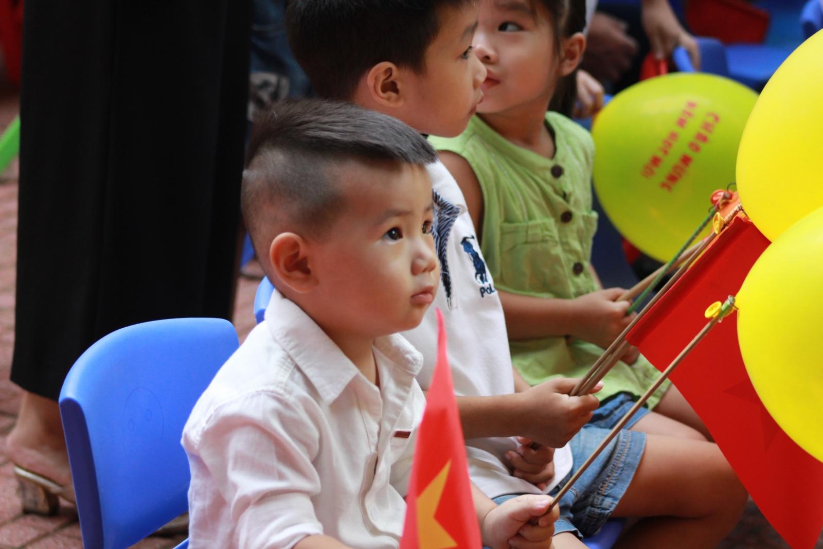 Bậc mầm non có thể linh hoạt thời gian tổ chức Ngày hội đến trường cho trẻ. Ảnh minh họa khi chưa có dịch Covid-19