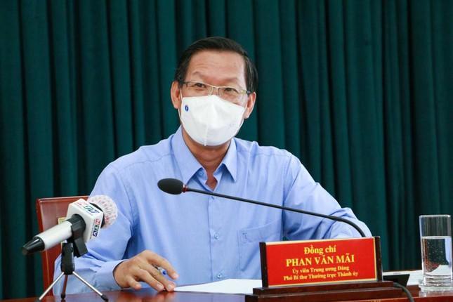 Phó Bí thư thường trực Thành ủy TPHCM Phan Văn Mãi cũng là một trong những lãnh đạo chủ chốt của Ban Chỉ đạo phòng, chống dịch COVID-19 TPHCM.