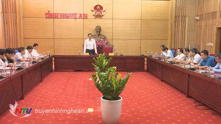 Toàn cảnh cuộc họp.