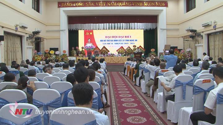 Toàn cảnh đại hội.
