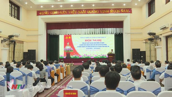 Toàn cảnh buổi lễ.