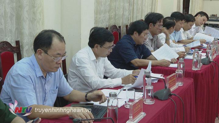 Các đại biểu dự hội nghị.