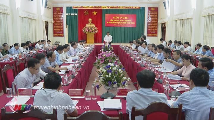Toàn cảnh hội nghị.