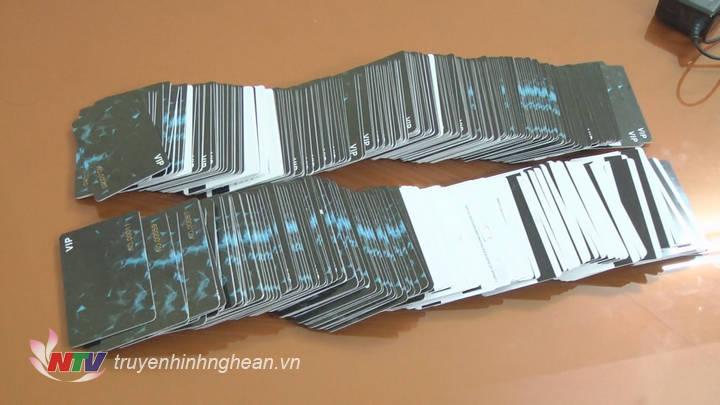 Tang vật thu giữ trong chuyên án.