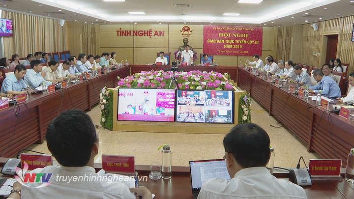Toàn cảnh hội nghị.