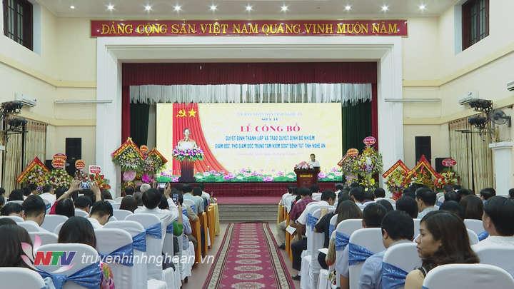 Toàn cảnh buổi lễ.