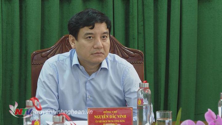 Bí thư Tỉnh ủy Nguyễn Đắc Vinh chủ trì tại điểm cầu PG88 go Bắn cá.