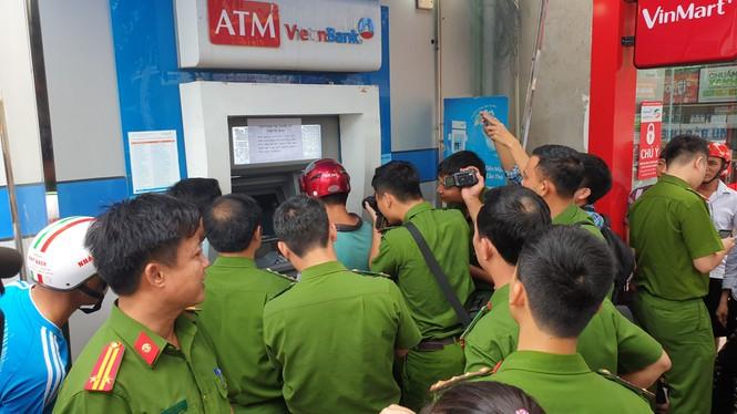 Hiện trường vụ án.