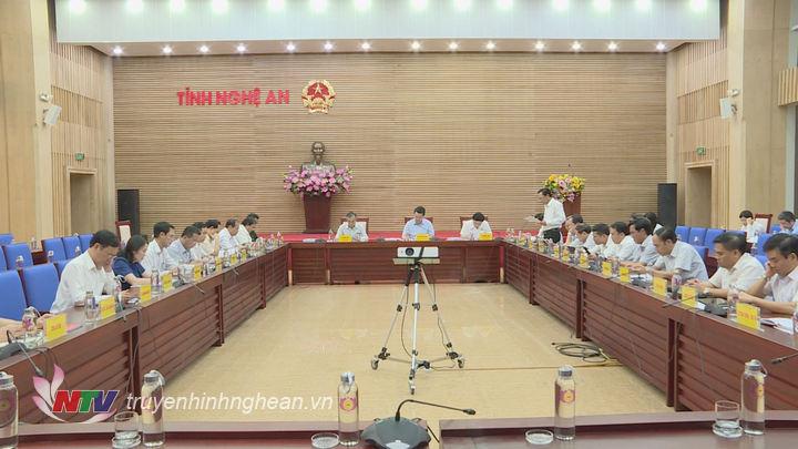 Toàn cảnh phiên họp.