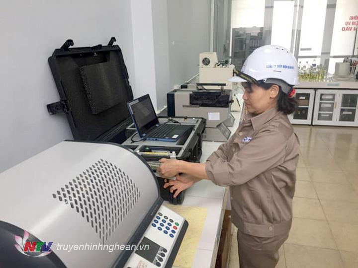 PXSC thí nghiệm các chỉ tiêu hóa.