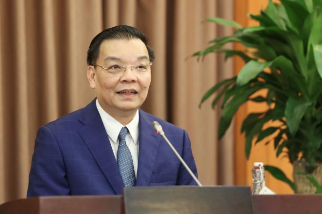 Ông Chu Ngọc Anh được bổ nhiệm làm Phó Bí thư Thành uỷ Hà Nội.