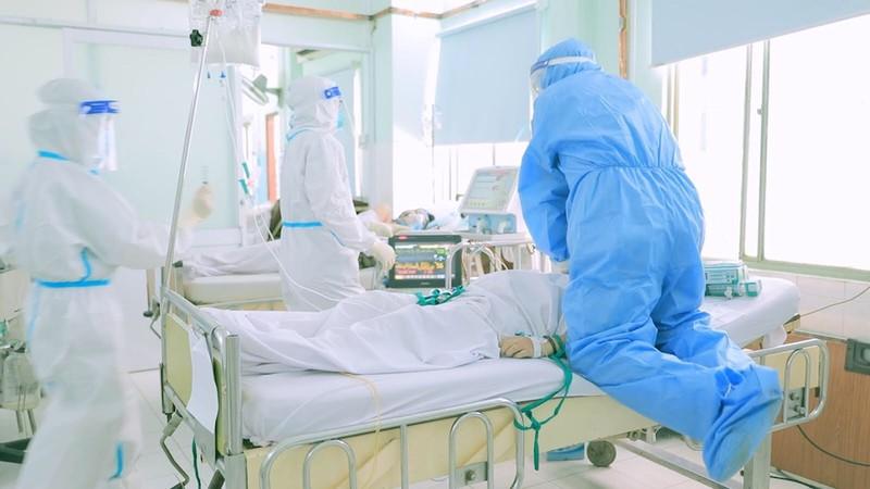 Một cảnh trong phim Ranh giới. Ảnh: Đoàn làm phim cung cấp