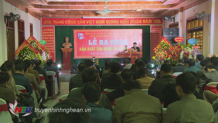 Lễ ra quân sản xuất những lô hàng đầu tiên của năm mới 2019