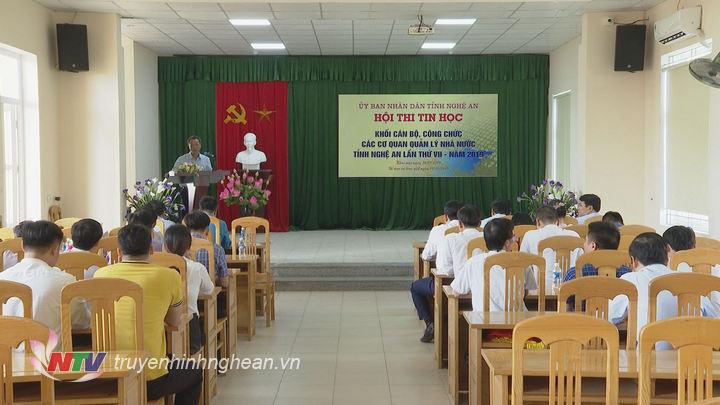 Toàn cảnh lễ trao giải.