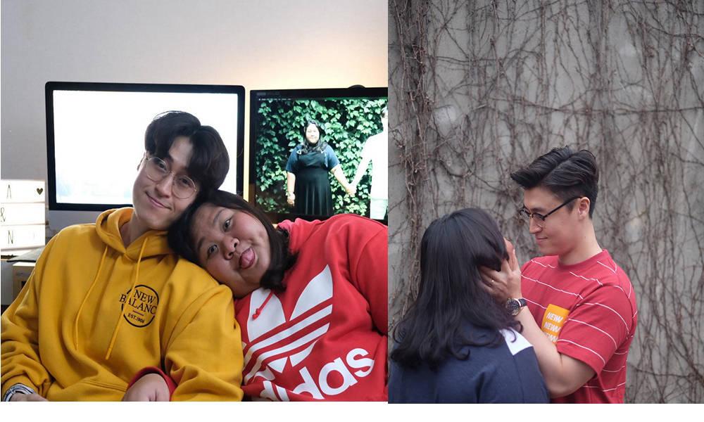 "Nàng vịt bầu" đã tìm được một nửa đời mình và chung sống hạnh phúc bên "oppa" Hàn Quốc.