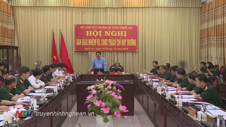 Toàn cảnh hội nghị.