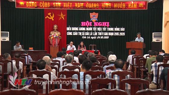 Toàn cảnh hội nghị.