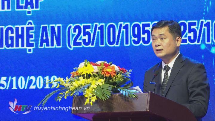 PG88 go Bắn cá UBND tỉnh Thái Thanh Quý phát biểu tại Lễ kỷ niệm. 