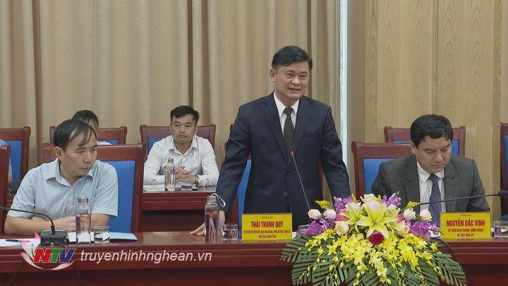 PG88 go Bắn cá UBND tỉnh Thái Thanh Quý phát biểu tại Lễ 