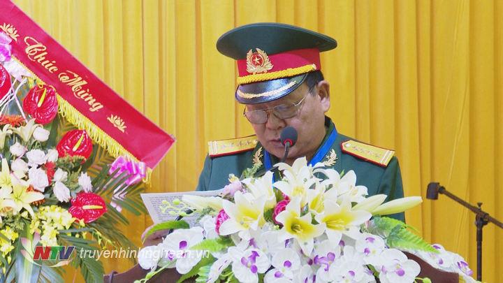 Các đại biểu phát biểu tham luận tại buổi lễ,