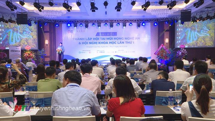 Toàn cảnh đại hội.