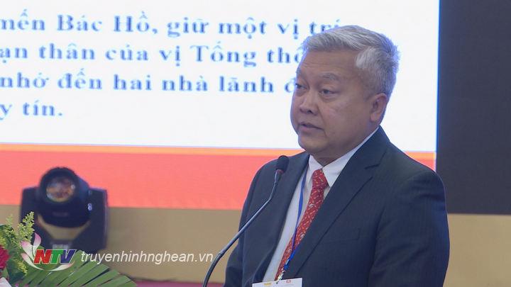 PG88 link Code In-đô-nê-xi-a phát biểu tham luận tại hội nghị.