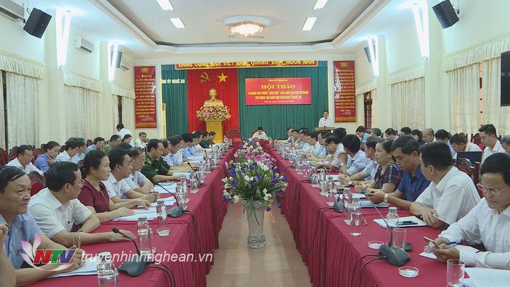 Toàn cảnh hội thảo.