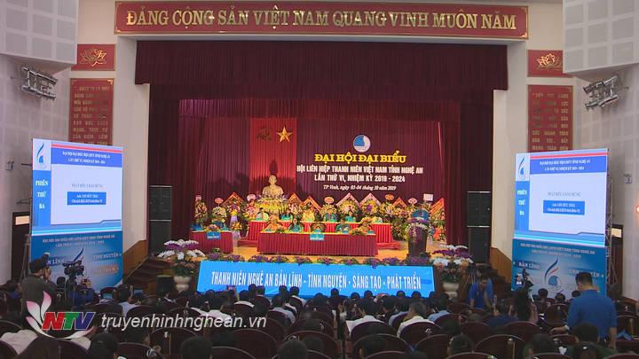 Toàn cảnh đại hội.